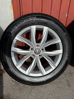 Originál kolesa VW Tiguan 235/55R18 elektróny 7Jx18 ET43 - 3