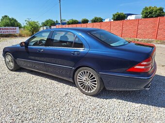Mercedes s320 benzin - 3
