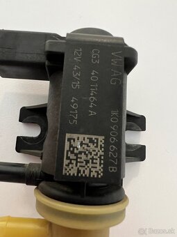 Elektromagnetický ventil 1K0 906 627 B - Použitý, funkčný - 3