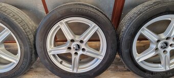 Predam orginal Dezent elektrony 5x112 r16 et50 J6,5/205/55 - 3