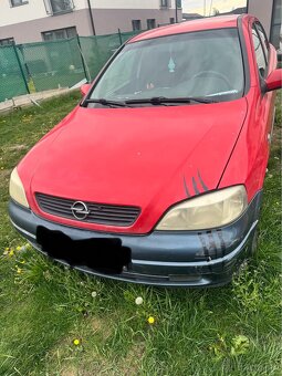 Rozpredam nahradne diely z opel astra G 1,7dti 55kw 16v - 3