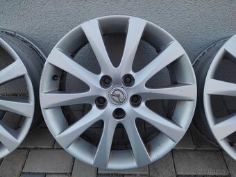 ALU elektróny Mazda 7J R17 ET55 5x114.3 - 3