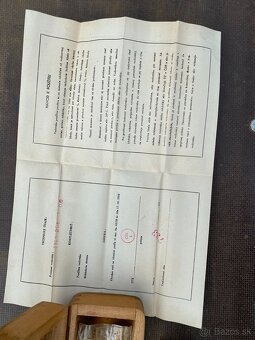 Presná strojná vodovaha Kinex 200 - 3