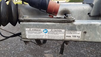 Přívěs dvounápravový HUMBAUR Universal 3000 - 3