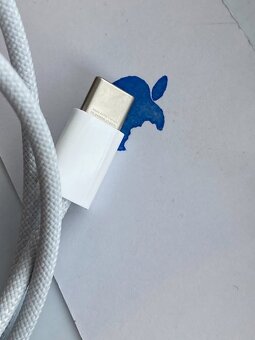 Opletený Originál Apple USB-C to USB-C kábel MQKJ3ZM/A - 3