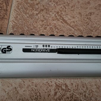 Strešný nosič NORDRIVE SILENZIO 120 cm N15095 - 3