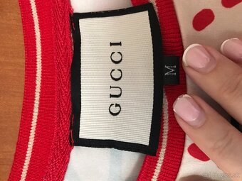 GUCCI damske/bluzkove  tricko S/M nová kolekcia S/M - 3