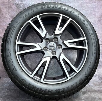 Originální Alu kola 5x108 Volvo XC60 235/55/19 DOT23 - 3