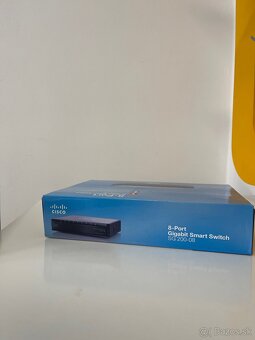 Cisco SG200-08 – 8-portový gigabitový switch (manažovateľný, - 3