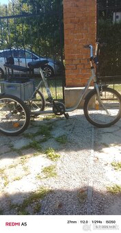 Trojkolka pre seniorov - 3