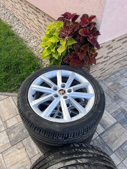 Original Škoda disky/elektrony 5x112 r17 - 3