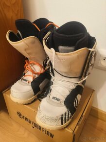 Snowboard set viazanie a topánky Flow - 3