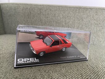 Opel Zbierka Modelov Áut - 3
