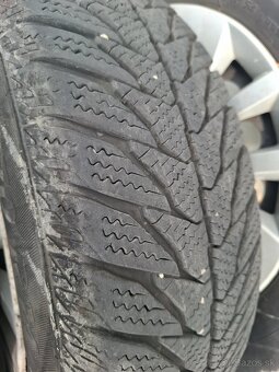 Plechové disky 4x108 R14 + 175/70 R14 zimné - 3