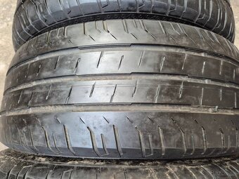 225/55 r17 101V letné 4 ks CONTINENTAL zosilnené - 7,7 - 5,6 - 3