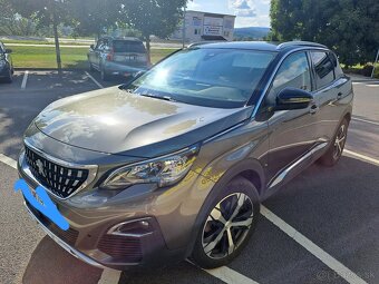 Peugeot 3008 SUV 1.5 výborný stav, po veľkom servise - 3