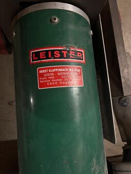 Leister Variant S zvárací automat na strešné fólie PVC - 3