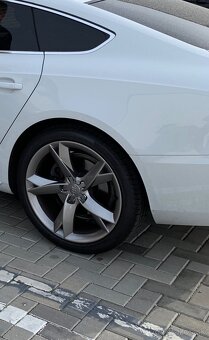 Predám Audi disky aj s letnými gumami R19 - 3