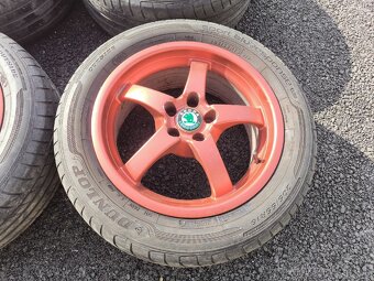 DOTZ 5x100 R16 + letné pneu 205/55R16 - 3