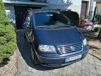 Volkswagen sharan 1.9 tdi 85 kW - 3