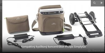 Kompaktný kyslíkový koncentrátor Philips SimplyGo - 3