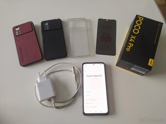 POCO X4 PRO 5G, 8GB, 128gb, plus prislusenstvo - 3