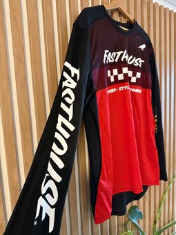 Dres Fasthouse, Elrod Jersey - Black/Red - 3