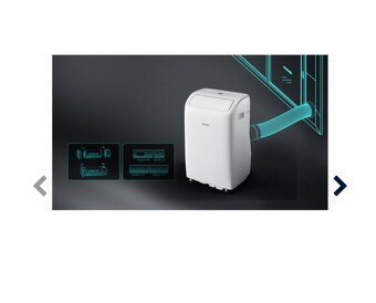 Mobilná klimatizácia Hisense APC09QC - 3