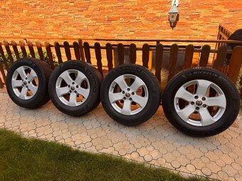 Jeep Grand Cheroke,Zimná sada kolies - 3