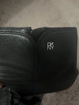 DKNY clenkove kotnikove cizmy v.39 - 3