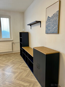 Zariadený a prerobený 2 izbovy byt s výhľadom na prenájom - 3