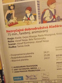 Predám - 3 DVD - Miazgovci - 3