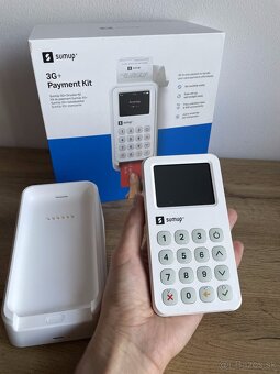 SumUp platobný terminál 3G+ s tlačiarňou - 3