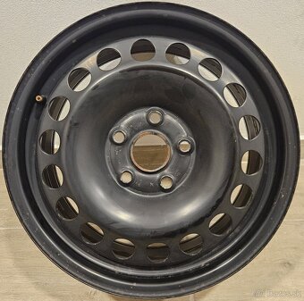 Originálne plechové disky VW - 5x112 r16 - 3