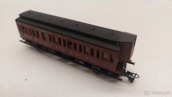 TT vláčiky, vagóny - osobný historický trojnápravový vozeň - 3
