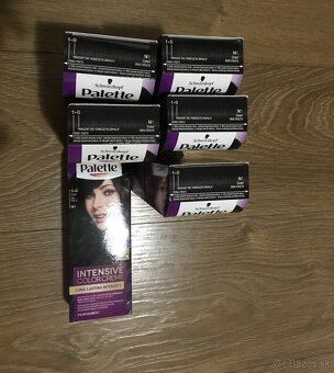 Palette - farba na vlasy - 01 čierna - 3