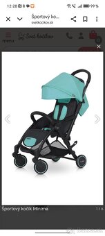 Športový kočík cestovný - 3