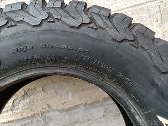 1ks Bfgoodrich All Terrain 245/75 R17 - 3