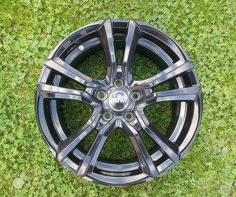 7,5Jx17 5x114,3 ET38 - nemecké hliníkové disky DBV - 3