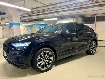 Audi Q8 50 3.0 TDI mHEV quattro tiptronic S line - 3