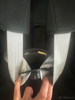Predám autosedacku Britax - 3