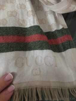 GUCCI monogram salik made in italy - 3