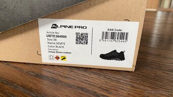 Sportove trekove tenisky Alpine Pro - 3