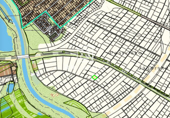 Na predaj investičný pozemok Košice - Krásna 1159m2 (19€/m2) - 3