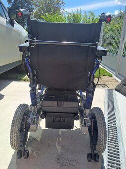 Elektrický invalidný vozík - 3
