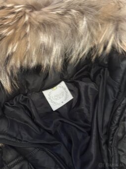 Premium zimny overal s kozusinkou velkost 92 - 3