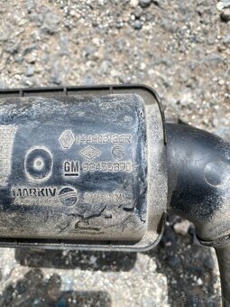 hadica turbo Opel Vivaro  2,0 cdti GM 93857913  GM 93455390 - 3