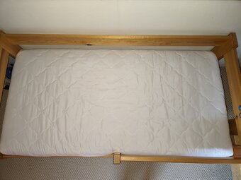 Detská drevená posteľ - 3