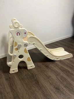 Predám veselú detskú šmýkačku MELMAN - 3