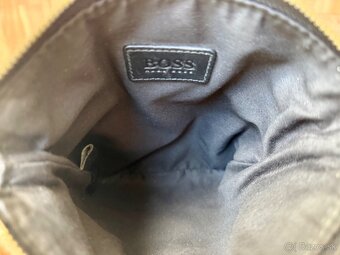 BOSS pánska kožená taška - 3